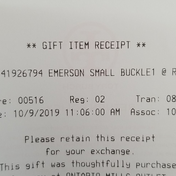 Tory Burch Emerson Small Buckle Tote Cardamom - Picture 8 of 8